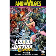 Liga Da Justiça Dark Volume 3