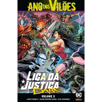 Liga Da Justiça Dark Volume 3