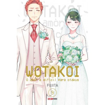 Wotakoi: O Amor é Dificíl Para Otakus Vol. 9