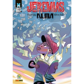 Jeremias: Alma Graphic Msp Vol. 29 - Capa Cartão