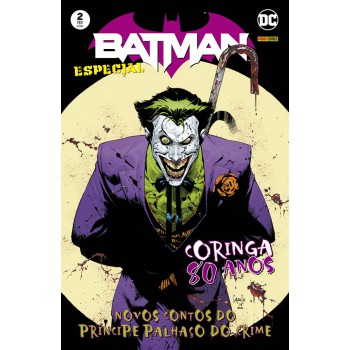 Batman Especial Vol. 2 - Coringa: Aniversário De 80 Anos