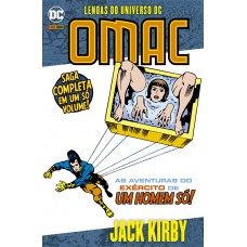 Omac: Lendas Do Universo Dc