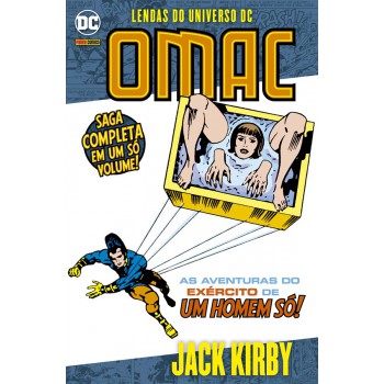 Omac: Lendas Do Universo Dc