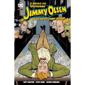 Jimmy Olsen: Quem Matou Jimmy Olsen?