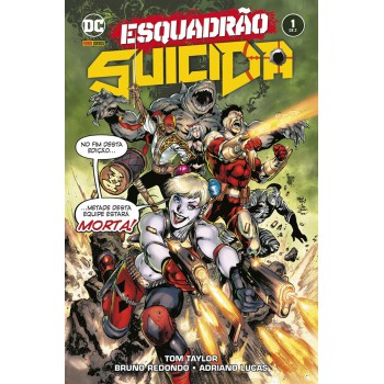 Esquadrão Suicida Vol. 01 (de 2)