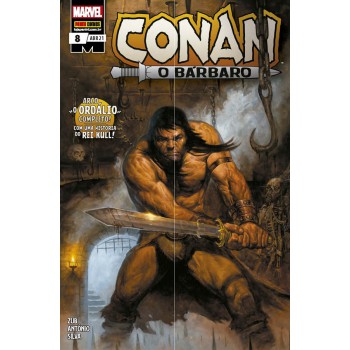 Conan, O Bárbaro Vol. 8