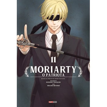 Moriarty: O Patriota Vol. 11