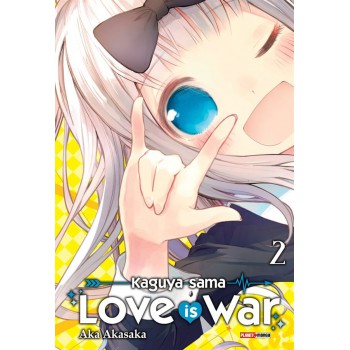 Kaguya Sama - Love Is War Vol. 2