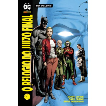 O Relógio Do Juízo Final (dc Deluxe)