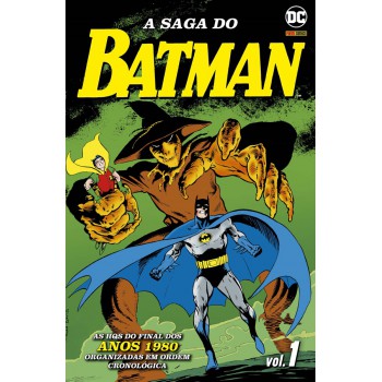 A Saga Do Batman Vol. 1