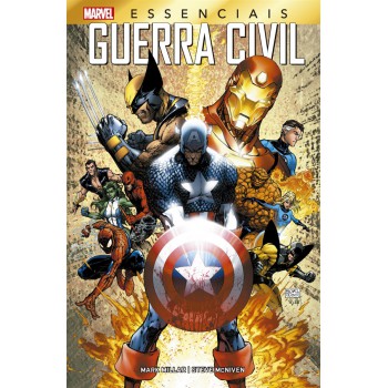 Guerra Civil: Marvel Essenciais