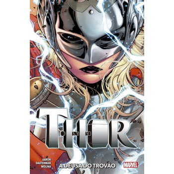 Thor: A Deusa Do Trovão: Nova Marvel Deluxe