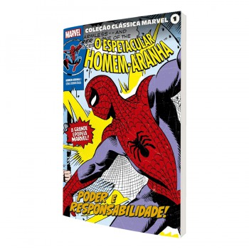 Coleção Clássica Marvel Vol. 1 - Homem-aranha Vol. 1