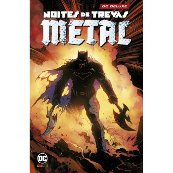 Batman: Noites De Trevas - Metal: Dc Deluxe