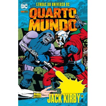 Quarto Mundo Por Jack Kirby- Vol. 09: Lendas Do Universo Dc