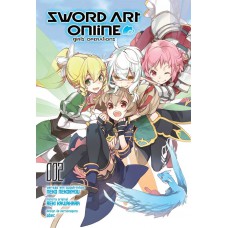 Sword Art Online: Girls Operations Vol. 2