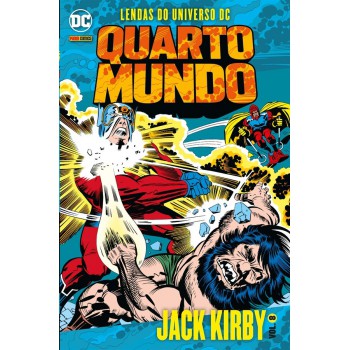 Quarto Mundo Por Jack Kirby- Vol. 08: Lendas Do Universo Dc