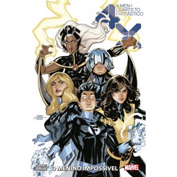 X-men/quarteto Fantástico