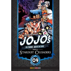 Jojos Bizarre Adventure - Parte 3: Stardust Crusaders Vol. 9