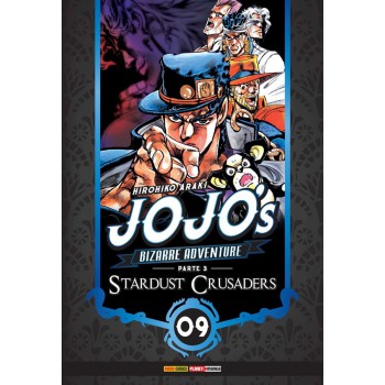 Jojos Bizarre Adventure - Parte 3: Stardust Crusaders Vol. 9