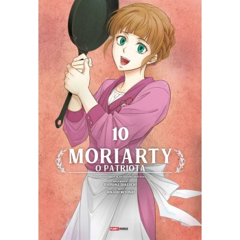 Moriarty: O Patriota Vol. 10