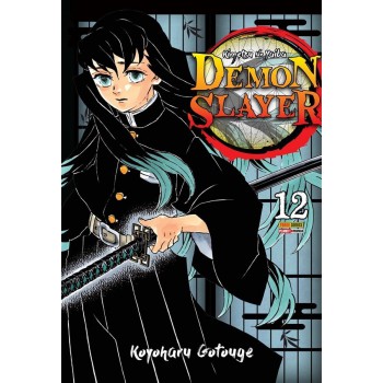 Demon Slayer - Kimetsu No Yaiba Vol. 12