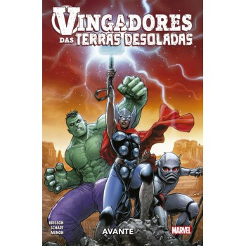 Vingadores Das Terras Desoladas