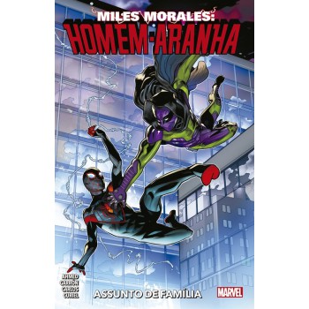 Miles Morales: Homem-aranha Vol. 3