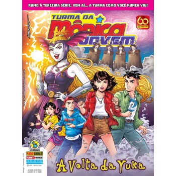 Turma Da Monica Jovem (segunda Serie) N.52