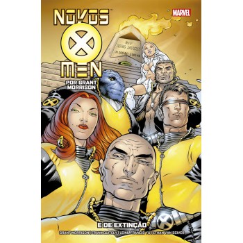 Novos X-men Por Grant Morrison Vol.01 (de 7)