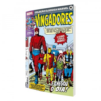 Coleção Clássica Marvel Vol. 4 - Vingadores Vol. 1