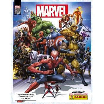 Box Premium Marvel Super Heroes - 80 Anos