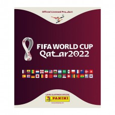 álbum Capa Brochura Copa Do Mundo Qatar 2022