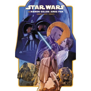 Star Wars Por Kieron Gillen E Greg Pak (omnibus)