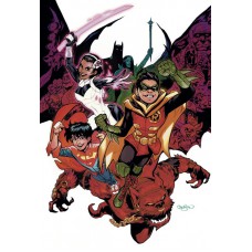 Robin: Ilho Do Batman Por Patrick Gleason