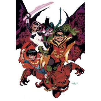 Robin: Ilho Do Batman Por Patrick Gleason