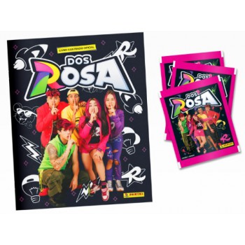 Kit C/ 1 Album Brochura + 6 Envelopes