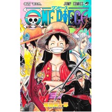 One Piece 3 Em 1 Vol. 34