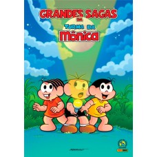 As Grandes Sagas Da Turma Da M-nica Vol. 6