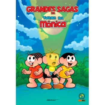 As Grandes Sagas Da Turma Da M-nica Vol. 6 As Grandes Sagas Da Turma Da M-nica Vol. 6