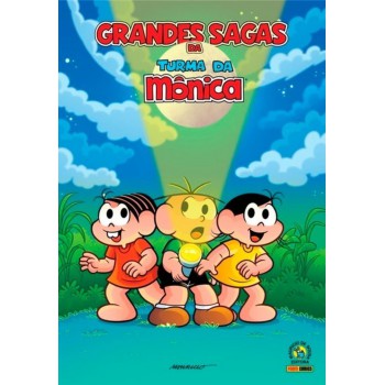 As Grandes Sagas Da Turma Da M-nica Vol. 7 As Grandes Sagas Da Turma Da M-nica Vol. 7