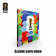 Copa Do Mundo Da Fifa 2026? álbum De Figurinhas Capa Dura Fifa World Cup 2026?