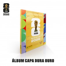 Copa Do Mundo Da Fifa 2026? álbum De Figurinhas Capa Dura Ouro Fifa World Cup 2026?