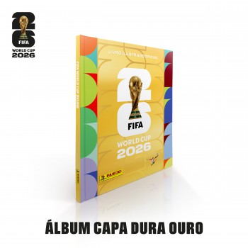 Copa Do Mundo Da Fifa 2026? álbum De Figurinhas Capa Dura Ouro Fifa World Cup 2026?