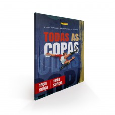 Fascículo Nº 3 - Todas As Copas: Suíça 1954 - Suécia 1958