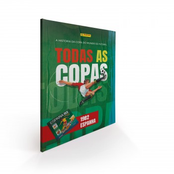 Fascículo Nº 8 - Todas As Copas: Espanha 1982 + Box Organizador Da Coleção