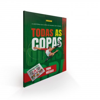 Fascículo Nº 9 - Todas As Copas: México 1986