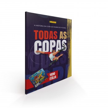 Fascículo Nº 10 - Todas As Copas: Itália 1990