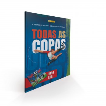 Fascículo Nº 11 - Todas As Copas: Eua 1994