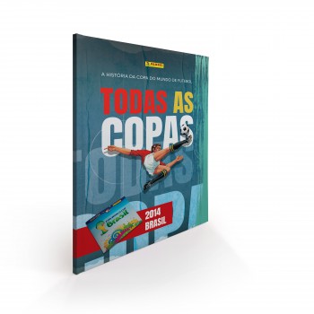 Fascículo Nº 16 - Todas As Copas: Brasil 2014